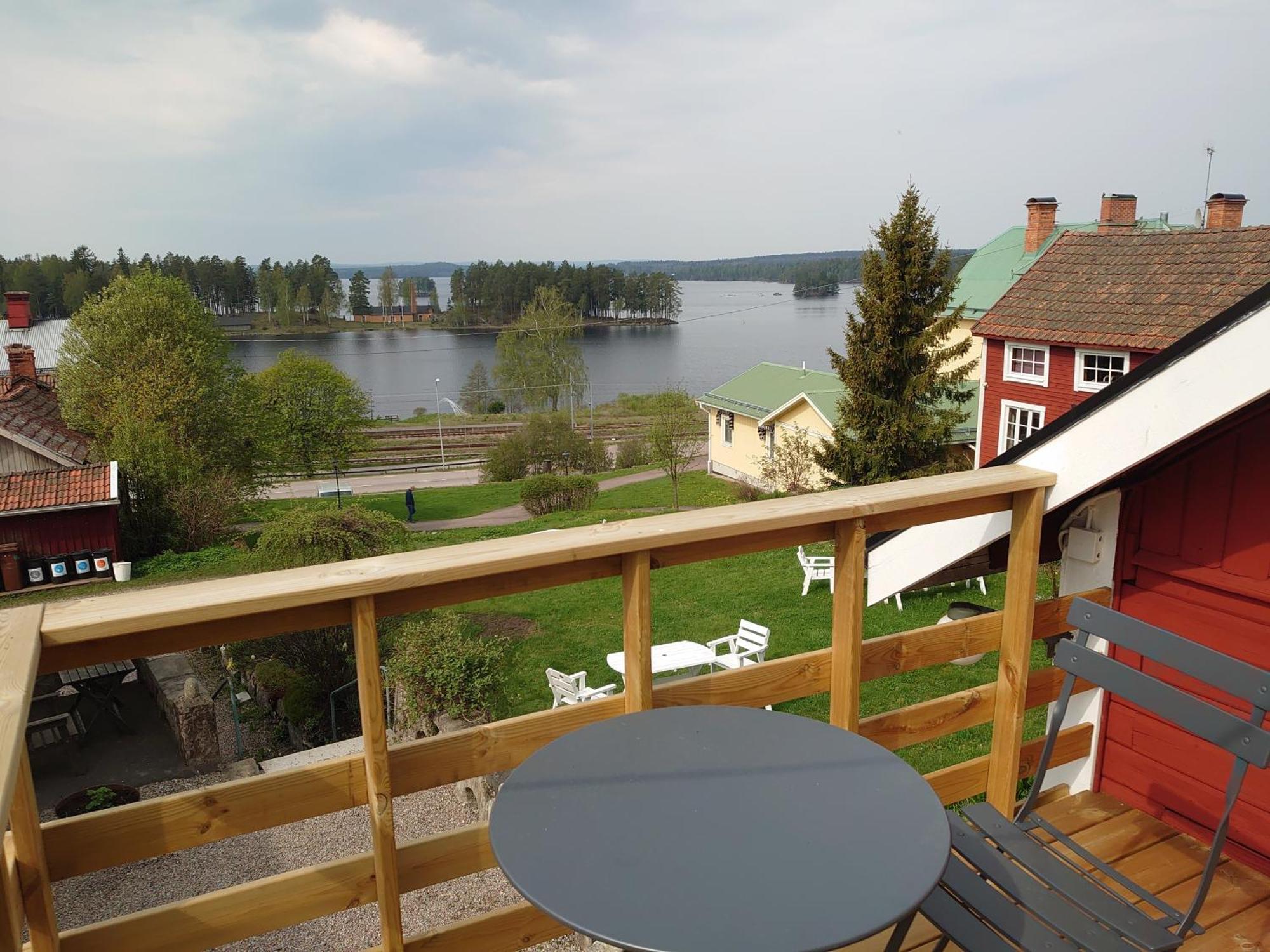 Vandrarhemmet Tallbacka/Aengelsberg Hostel Angelsberg Exteriér fotografie