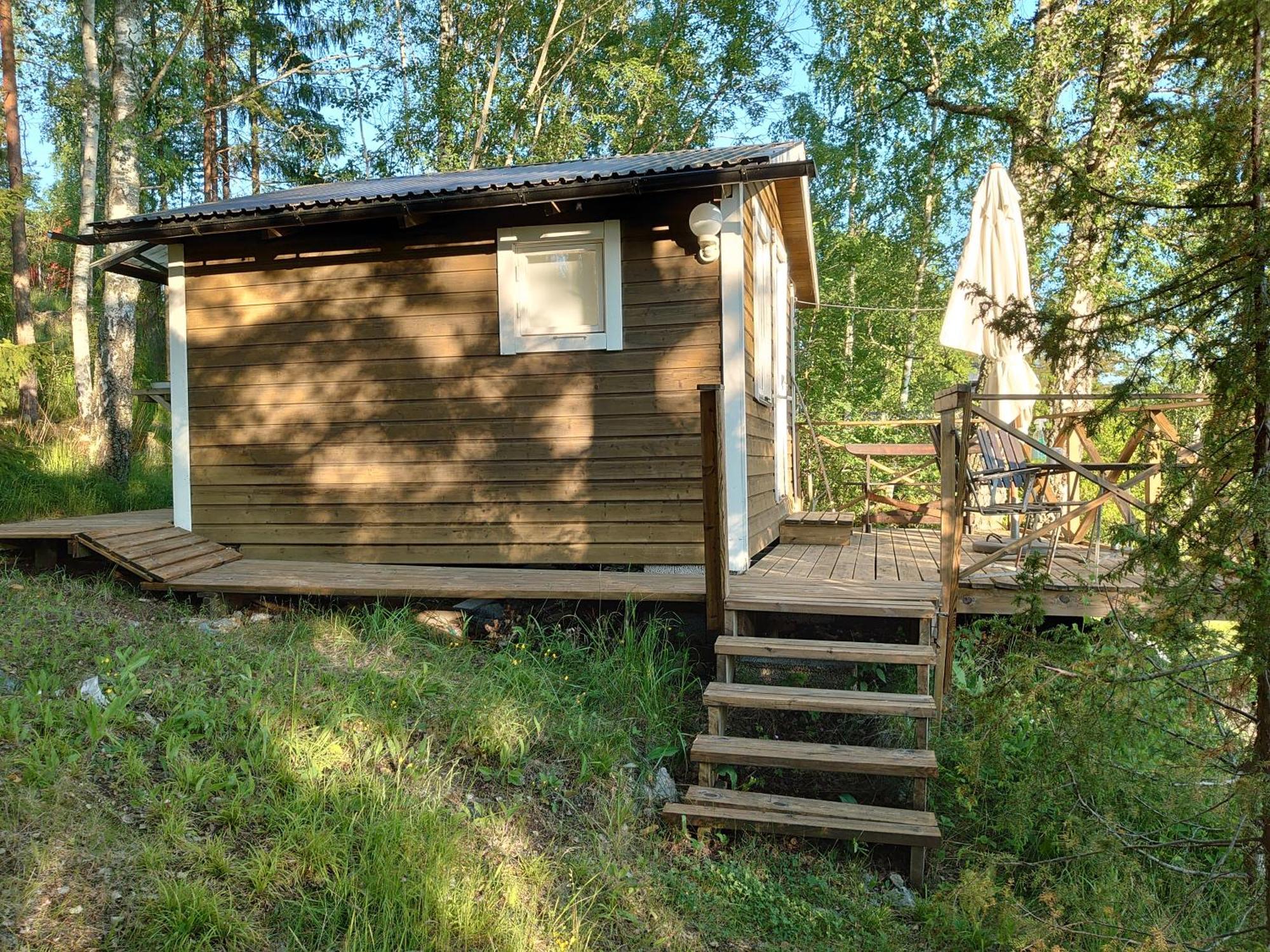 Vandrarhemmet Tallbacka/Aengelsberg Hostel Angelsberg Exteriér fotografie