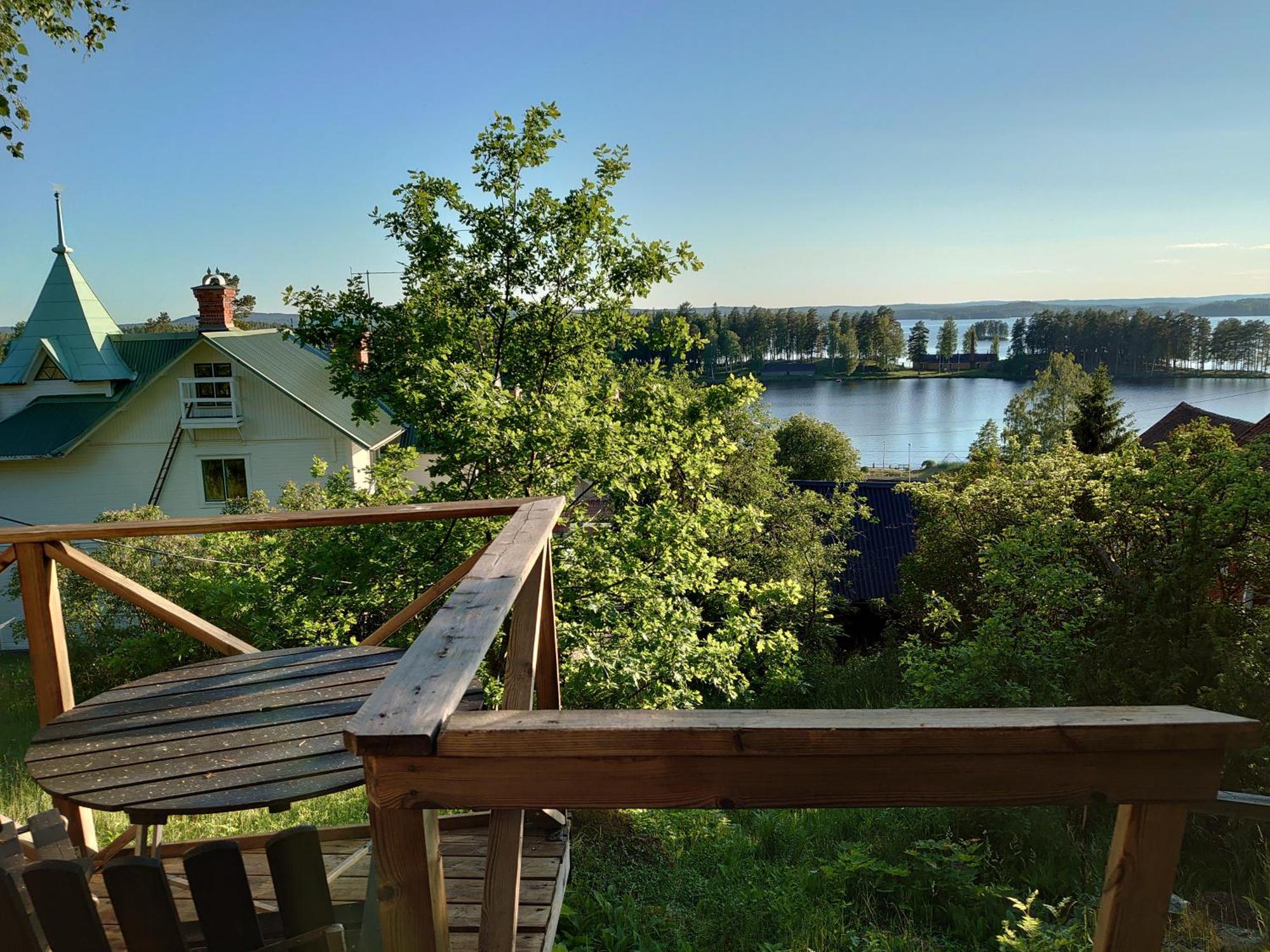 Vandrarhemmet Tallbacka/Aengelsberg Hostel Angelsberg Exteriér fotografie
