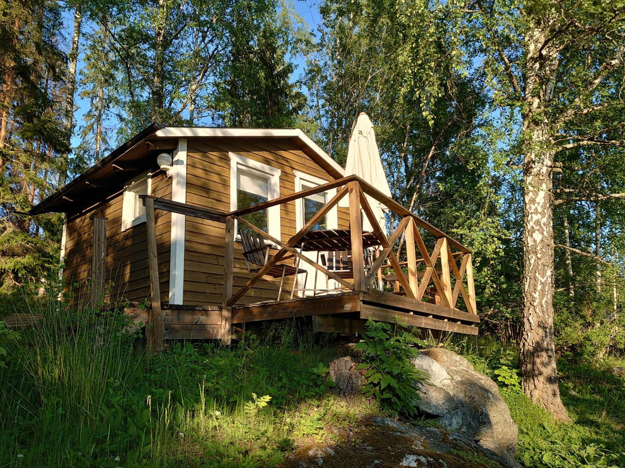 Vandrarhemmet Tallbacka/Aengelsberg Hostel Angelsberg Exteriér fotografie