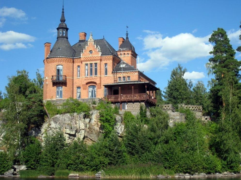 Vandrarhemmet Tallbacka/Aengelsberg Hostel Angelsberg Exteriér fotografie