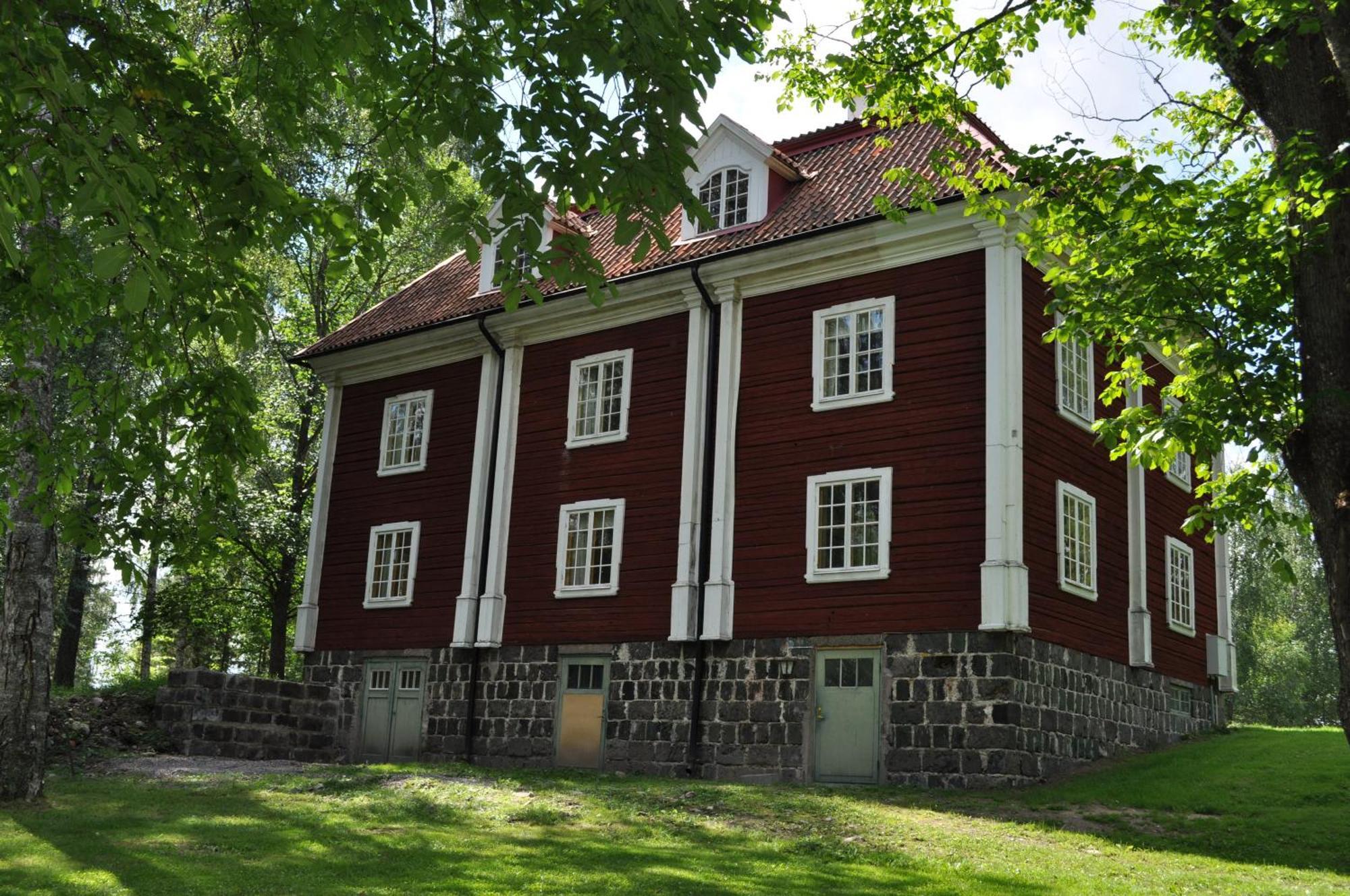 Vandrarhemmet Tallbacka/Aengelsberg Hostel Angelsberg Exteriér fotografie