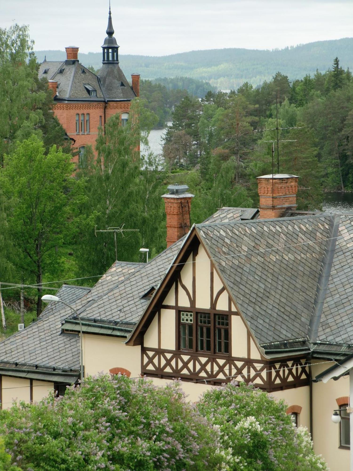 Vandrarhemmet Tallbacka/Aengelsberg Hostel Angelsberg Exteriér fotografie