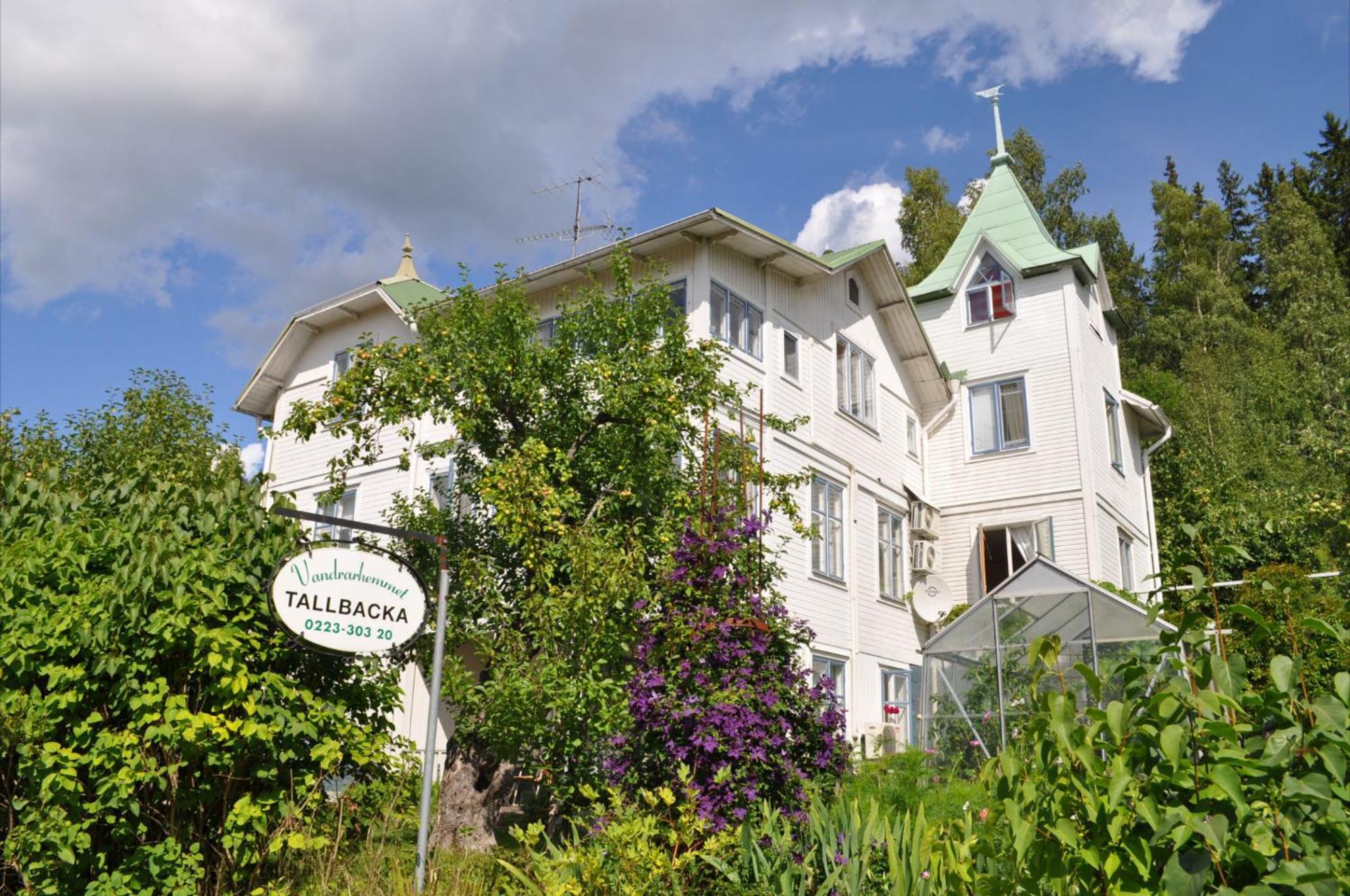 Vandrarhemmet Tallbacka/Aengelsberg Hostel Angelsberg Exteriér fotografie